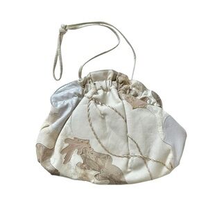 Vintage 80s Patchwork Faux Snakeskin Bag